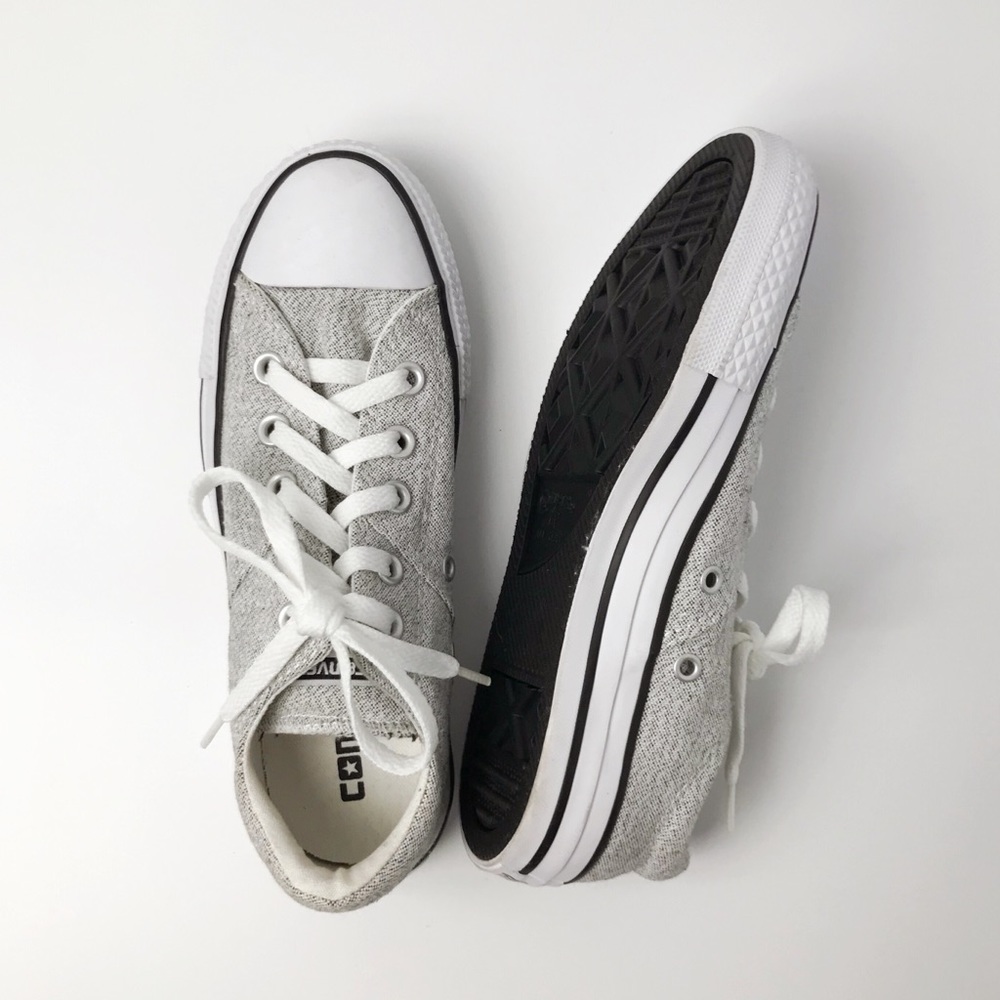 Converse All Star Gray Size 5